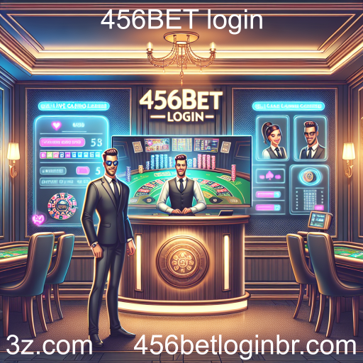 A Experiência do Cassino ao Vivo no 456BET